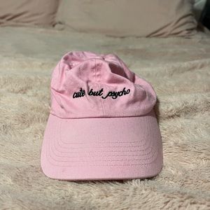 Cute but psycho baseball cap